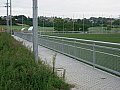 výstavba fotbalového hřiště s umělým povrchem